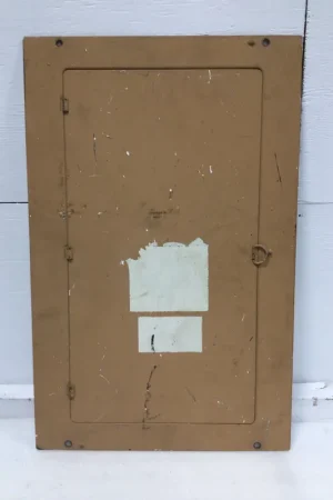 Mega Sale General Electric TM18S 18 Space 120/240V Load Center Door Only 22 1/8" x 14 1/4"
