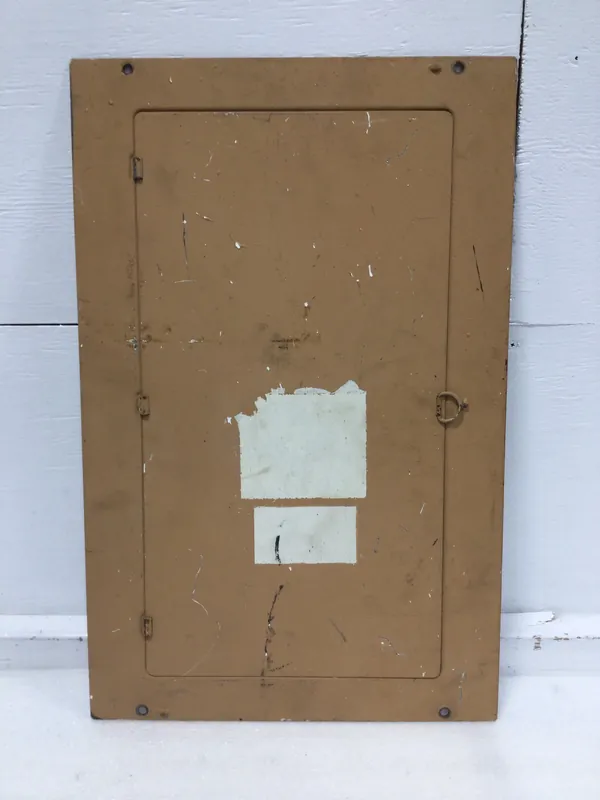 Mega Sale General Electric TM18S 18 Space 120/240V Load Center Door Only 22 1/8" x 14 1/4"