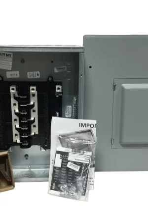 Deal GE TLM1212CCUGK 125 Amp 28 Spaces 1PH 3W 120/240V Load Center