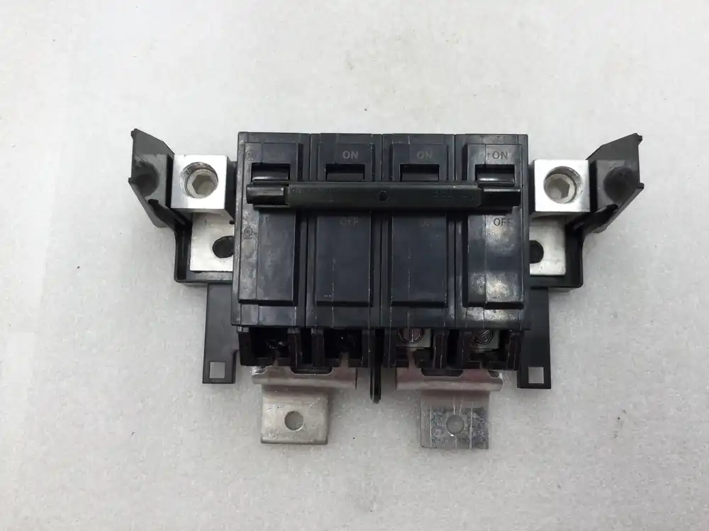 Discount GE General Electric TSMR415CSCUGPP 150 Amp Main Breaker Assembly with THQMV150WL 150 Amp Main Breaker