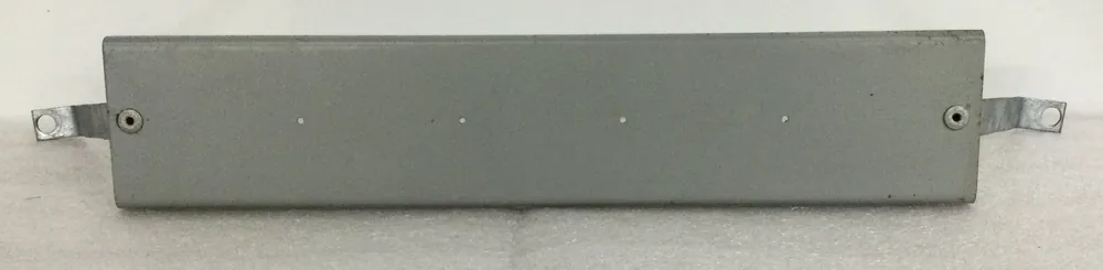 GE Filler Plate 13 3/4" x 2 3/4" with 2 angled riveted mounting brackets Low Price