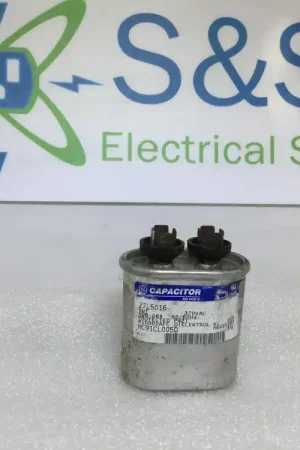 Special Discount GE Capacitor (oval) 27L5016 5uf 370Vac +/-6% 50/60Hz HC91CL005D