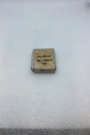 Pack Of 5!!! Gec Alsthom 3agsb 1/4, 1/4 Amp, .25 Fresh Stock