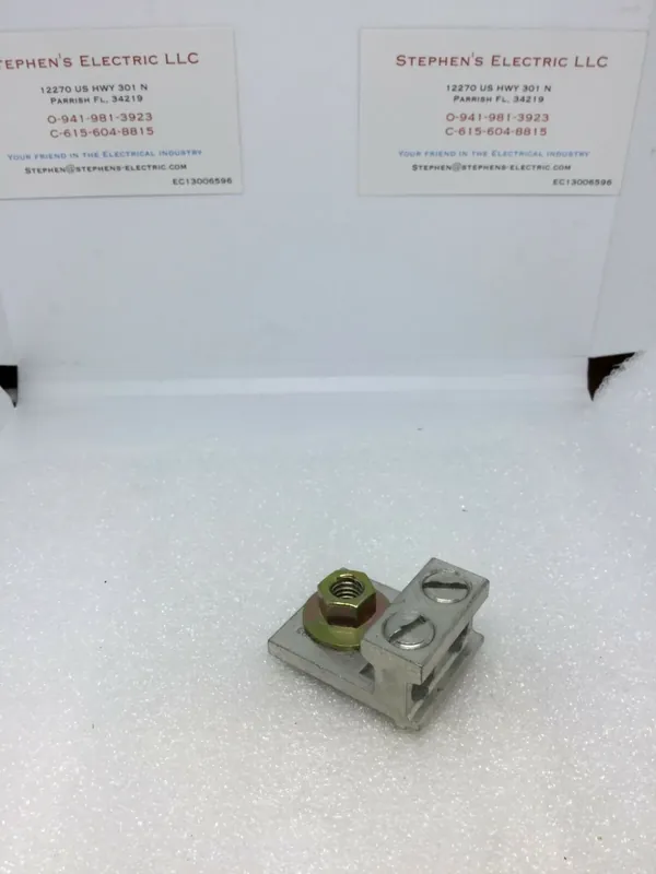 Seasonal Sale Cmc 2ab-125r Mechanical Aluminum Lug 2/0 14 Cu9al