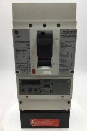 Limited Offer GE General Electric FGN36KA0250R2 250 Amp 3 Pole Record Plus Circuit Breaker