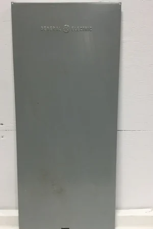 Authentic General Electric TLM1220RCU 200A 12 Space 120/240V Cover Only 28 7/8" x 12 7/8"