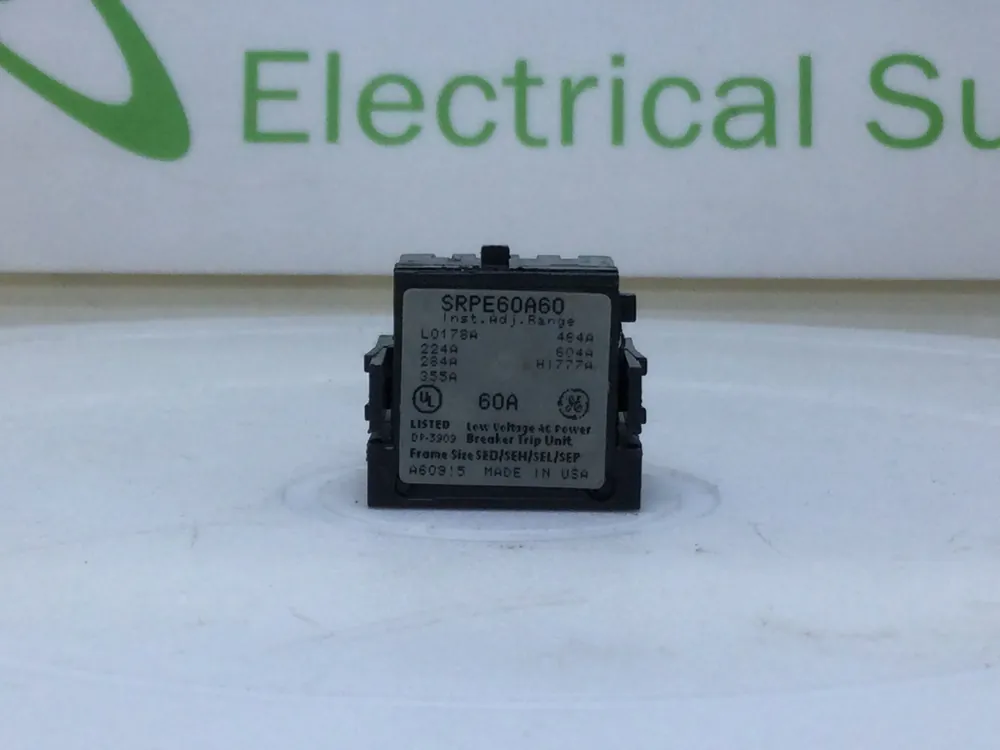 General Electric SRPE60A60 SRPE60A 60 Amp Spectra Rating Plug New Arrival