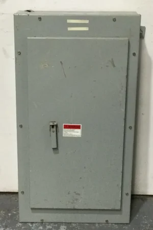 Sale General Electric AEF3301KBX-AXB7 Main Breaker 225A max 208Y/120V Distribution Panel 42 Cir 3Phase 4 Wire 20" X 38"