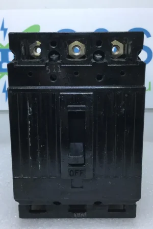 GE General Electric TE132040 40 Amp 3 Pole 240V Type TE Circuit Breaker Top Rated