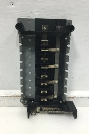 In Demand GE TLM1612S/F 125 Amp 16 Space 120/240 VAC Load Center Guts Only 7" X 11"