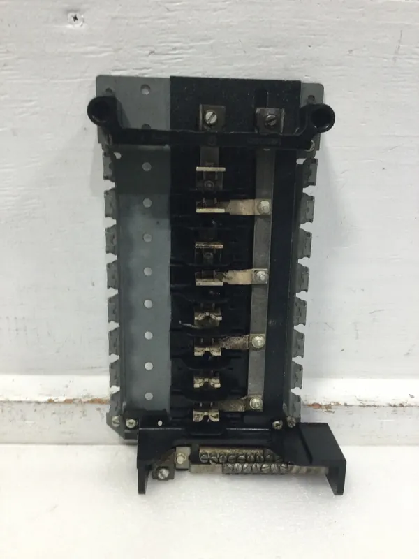 In Demand GE TLM1612S/F 125 Amp 16 Space 120/240 VAC Load Center Guts Only 7" X 11"