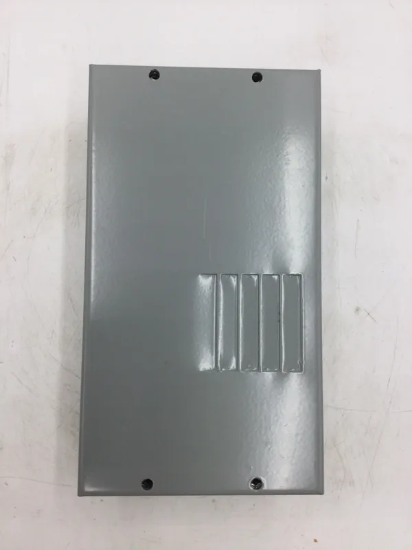 GE General Electric TL270SCUP 70 Amp Main Lug 2 Spaces 4 Circuit Panel Cover (6 3/4" x 10 1/4") Brand New