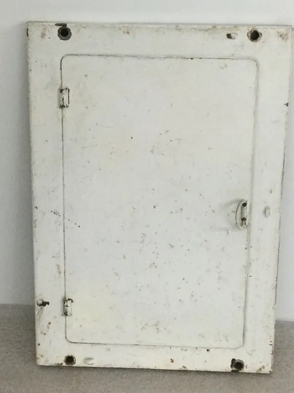 GE General Electric TRP612F/S 100 Amp 6 Space 120/240V Panel Door 13" x 9 1/8" Today Only