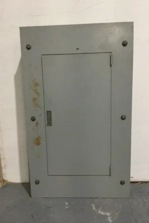 Price Drop GE General Electric NHB 225 Amp 3 Phase 4 Wire 277/480V Panelboard Enclosure 37" x 22"