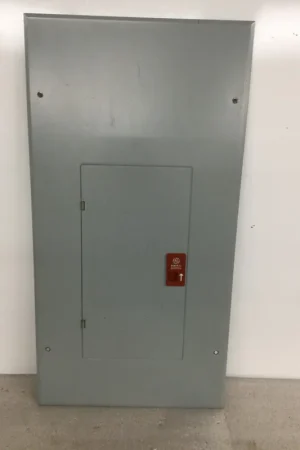 New Release GE General Electric TLM1620WS/ TLM1620WF Indoor Enclosure 1 Phase 3 Wire 200 Amp 120/240V 30" x 15 1/2"