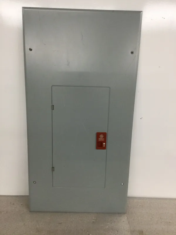 New Release GE General Electric TLM1620WS/ TLM1620WF Indoor Enclosure 1 Phase 3 Wire 200 Amp 120/240V 30" x 15 1/2"
