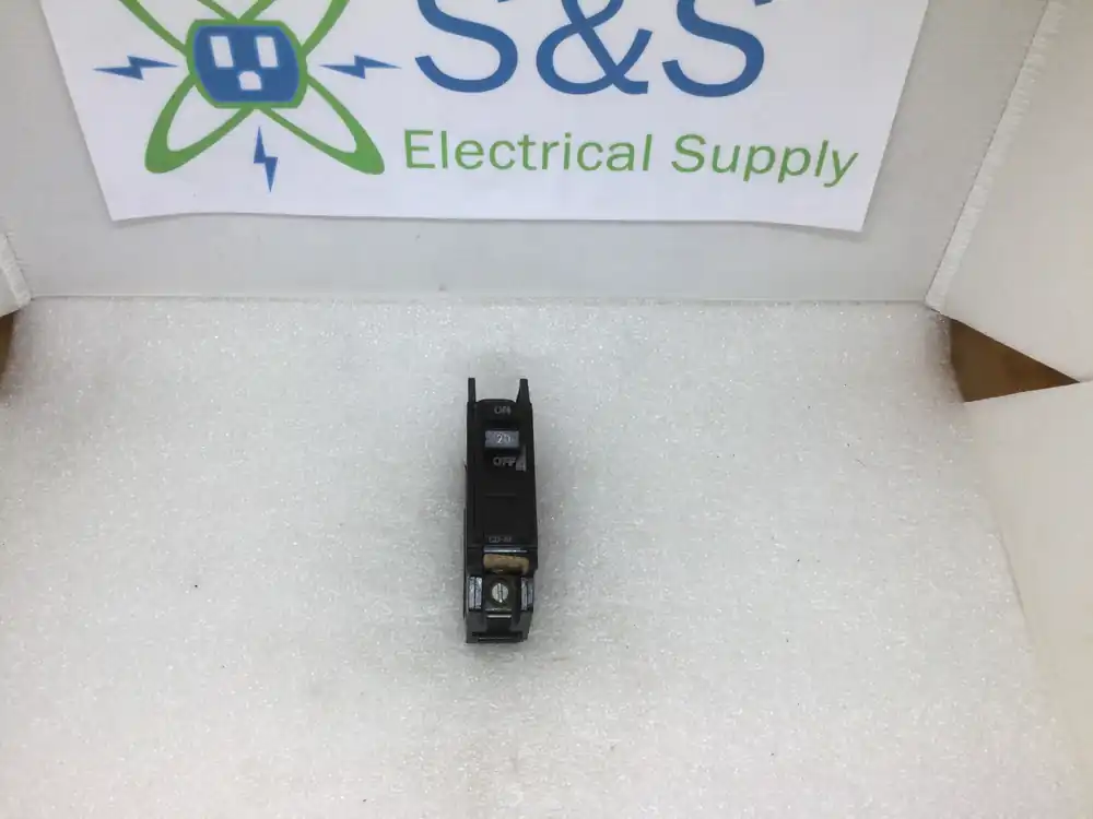 General Electric TQC1120 20 Amp 1 Pole 120/240V Type TQC Circuit Breaker Special Offer