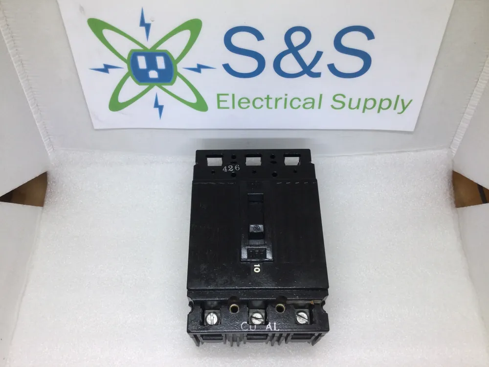 GE General Electric TE132100 100 Amp 3 Pole 240V Circuit Breaker Hot Deal