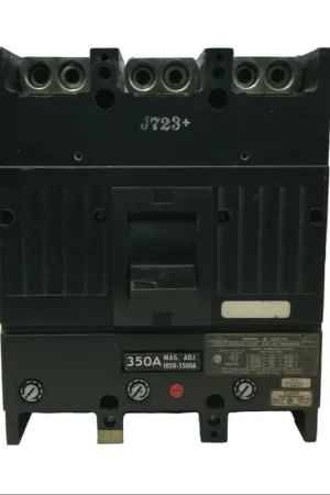 Flash Sale General Electric TJK436F000 400 Amp 3 Pole 600V Circuit Breaker w/350 Amp Trip