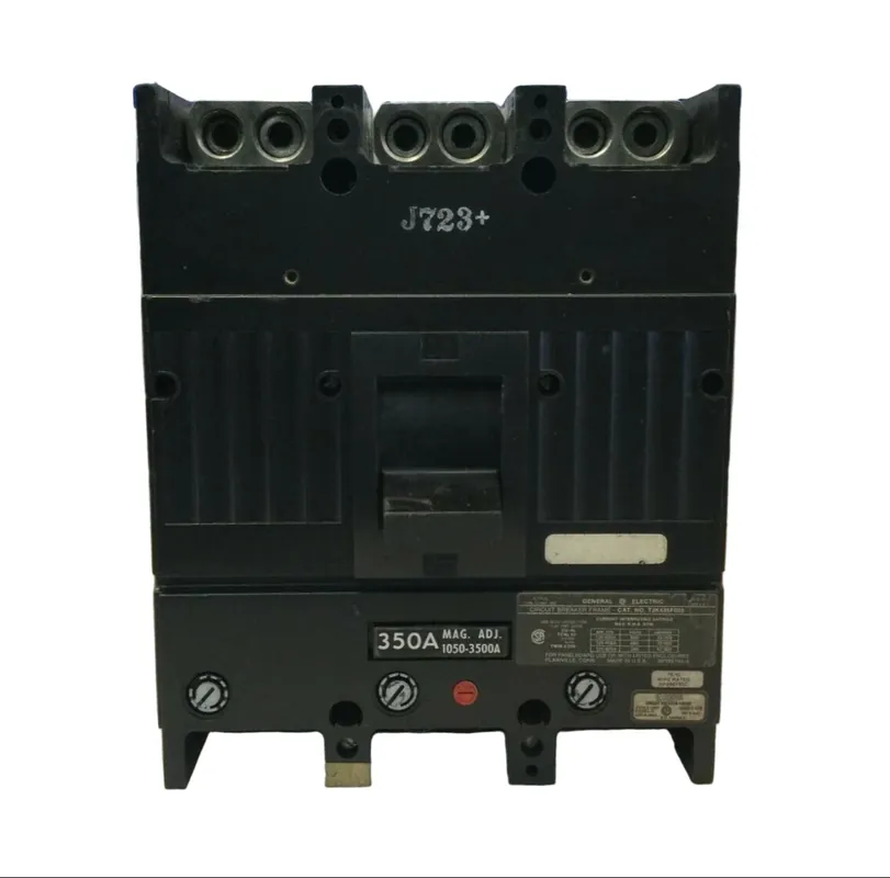 Flash Sale General Electric TJK436F000 400 Amp 3 Pole 600V Circuit Breaker w/350 Amp Trip