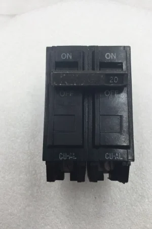 Top Pick General Electric THQB2120 20 Amp 2 Pole 120/240V Bolt on Circuit Breaker - Flaw