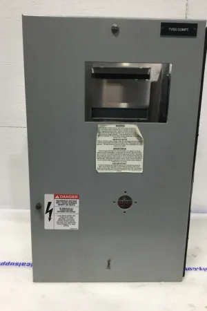 GE 8000-Line Control GEH-4961 MCC Bucket 3 Phase 480 VAC 60 HZ 14" X 23" w/Door Genuine