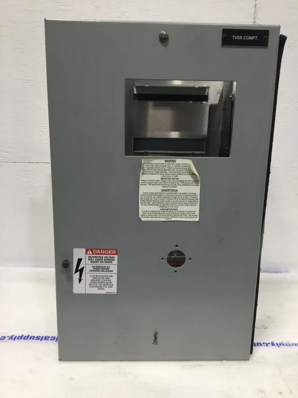 GE 8000-Line Control GEH-4961 MCC Bucket 3 Phase 480 VAC 60 HZ 14" X 23" w/Door Genuine