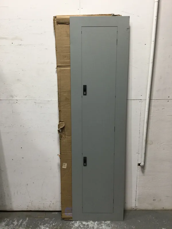 In Demand GE AF76S 400 Amp A-Series II Panelboard Door Only 77" x 20"