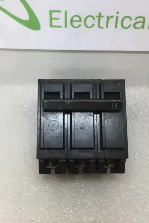 Don't Miss Out GE General Electric THQB32015 15 Amp 3 Pole 240V Bolt On Breaker - Cosmetic Flaw