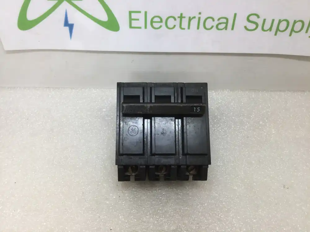 Don't Miss Out GE General Electric THQB32015 15 Amp 3 Pole 240V Bolt On Breaker - Cosmetic Flaw