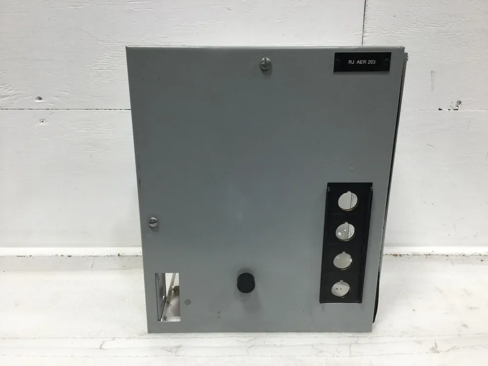 Free Returns GE Control 8000 GEH-4961 MCC 12" Motor Control Center Bucket Size 2 FVNR 15 HP