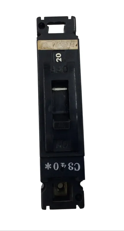 GE/General Electric TE111030 30 Amp 1 Pole 125V Circuit Breaker - Cosmetic Flaw Direct From Factory
