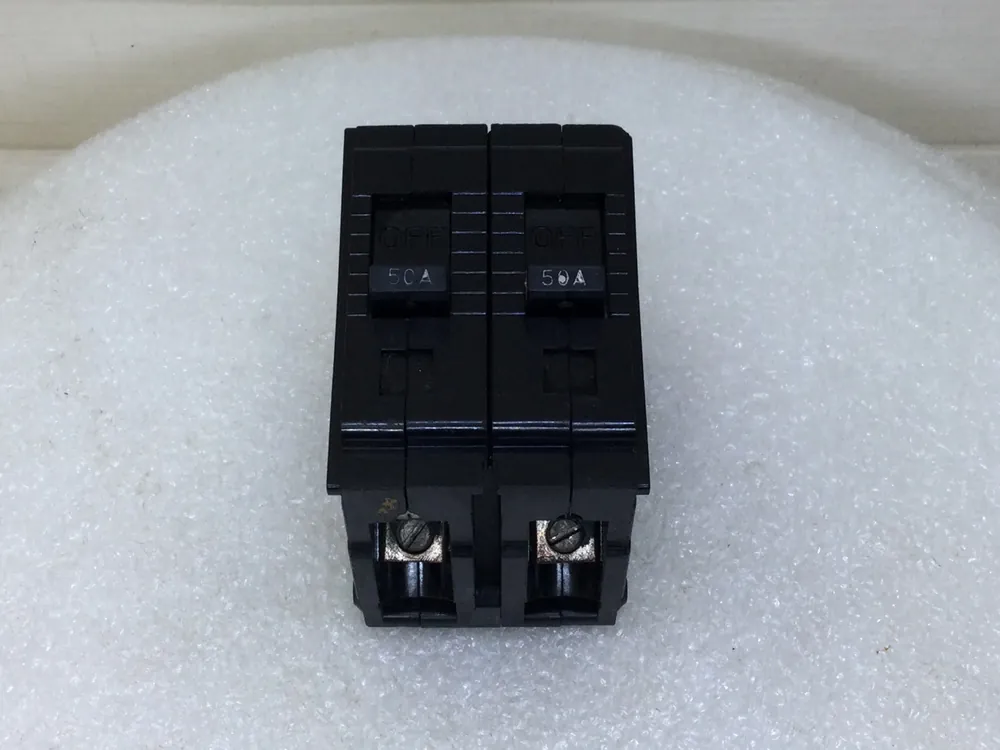 Crafted GE TQL2050 50 Amp 2 Pole Circuit Breaker