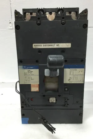 GE General Electric SKHA36AT0800 800 Amp Frame w/Shunt Trip SAST1 Spectra RMS Circuit Breaker Time-Limited