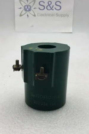 GE General Electric 22D85G201A 230/250 VDC Solenoid Starter Contactor Coil Secure Checkout
