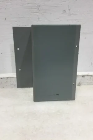 Fan Favorite GE 400 Amp Panel Filler Plate with 90 deg bend - 7 1/8 " L x 8 1/4" W x 4 " H