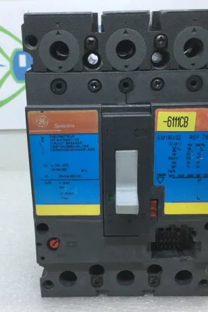 Seasonal Sale GE Spectra 763026 EM160/32 30 Amp 480Vac 3 Pole Circuit Breaker