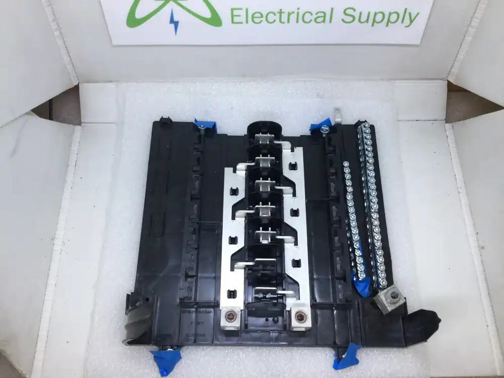 GE TLM1212RCUP 125 Amp 14 Space 120/240V Main Lug Load Center Guts Only 9" x 10" Low Price