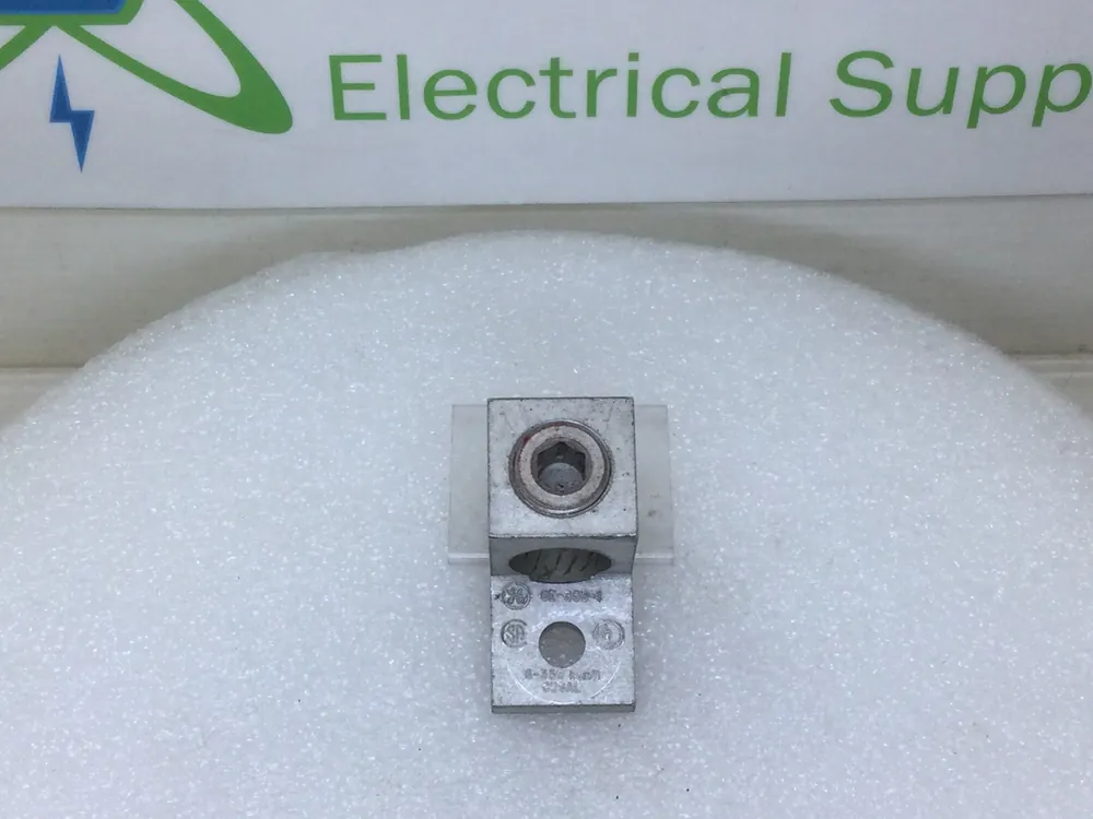 General Electric GE-350-1 6-350kcmil CU9AL Single Port Mechanical Lug Don't Miss Out