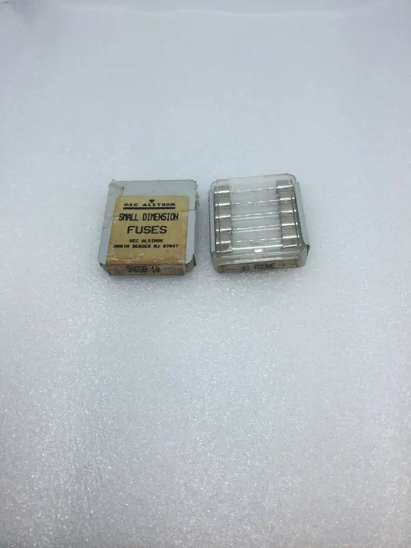 Pack Of 5!!! Gec Alsthom 3agsb 10, 10amp Affordable
