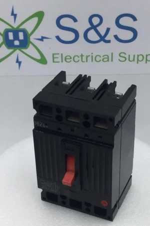 Bargain General Electric THED136015 15 Amp 3 Pole 600V Circuit Breaker - Cosmetic Flaw
