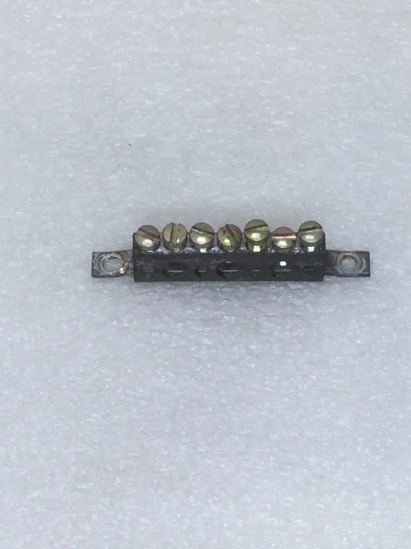 Holiday Sale GE General Electric TM415RMS 7 Position 4-14 AWG Ground/Neutral Bar