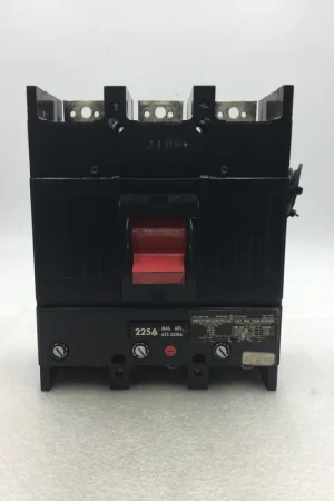 Time-Limited GE General Electric THJK436F000 3 Pole 400 Amp Circuit Breaker with 225 Amp Trip Setting and Shunt Trip Output