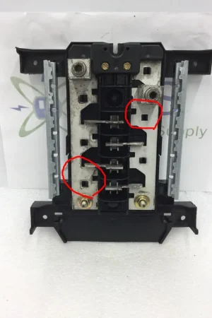 Final Sale GE TSMF815CSFL 150 Amp 4 Space 120/240V Meter/Load Center Guts Only 8" X 9"-Flaw