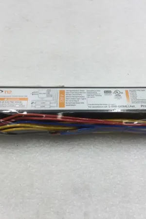Big Sale GE General Electric GE240RS120R-DIY Proline T12 Rapid Start Ballast 120 VAC 60 Hz