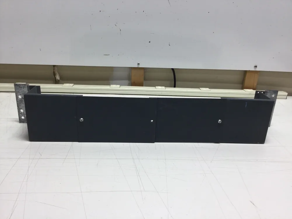 GE General Electric 2 Piece Filler Plate for 600 Amp Load Center 24" W X 4 1/8" T X 4" D Holiday Sale