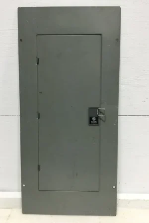 Direct From Factory GE TM2020FT 200 Amp 20 Space 120/240V Panel/Door Only w/Main 27 1/4" x 12 3/4"