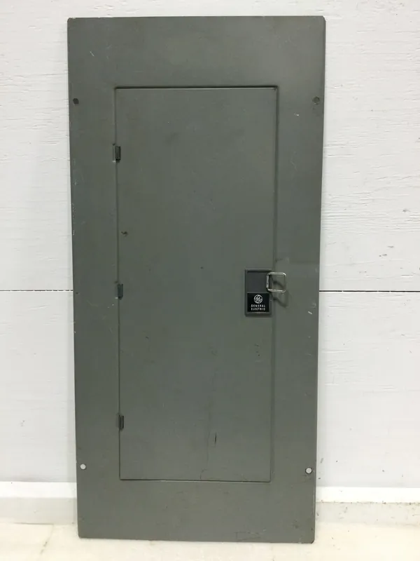 Direct From Factory GE TM2020FT 200 Amp 20 Space 120/240V Panel/Door Only w/Main 27 1/4" x 12 3/4"