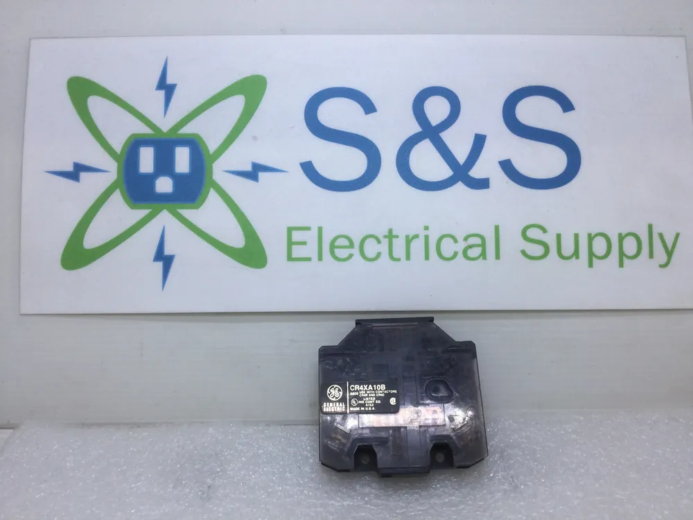 GE General Electric CR4XA10B Auxiliary Contact Kit for CR4CC Magnetic Contactor Buy Today