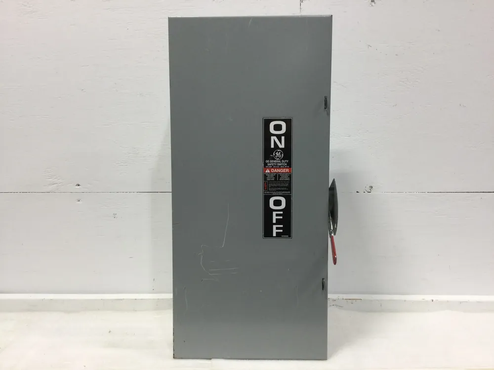 GE General Electric TGN3324 3 Pole 200A 240Vac General Duty Non-Fused Shop Now